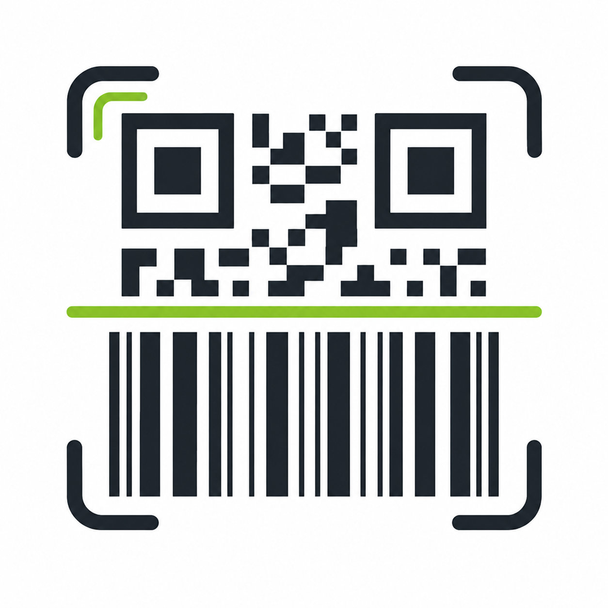 QR & Barcode Scanner Generator logo
